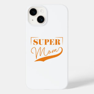 Coque Case-Mate iPhone Super Mom
