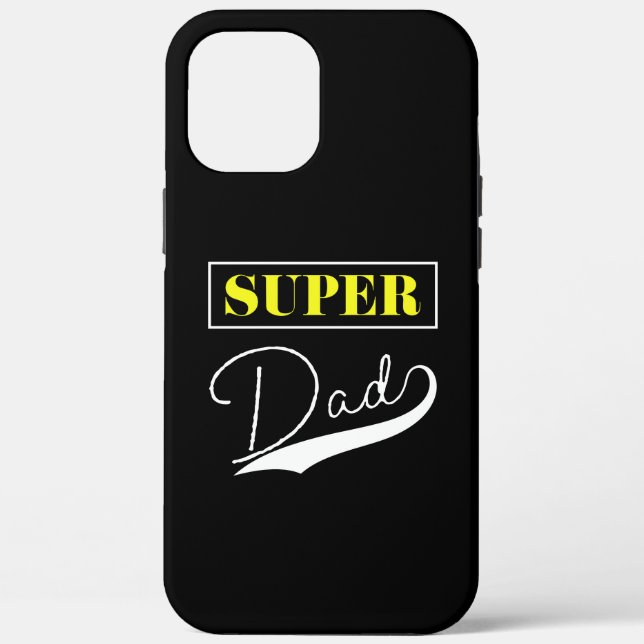 Coques Case-Mate iPhone Super papa (Verso)
