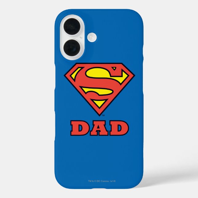 Coques Case-Mate iPhone Super papa (Verso)