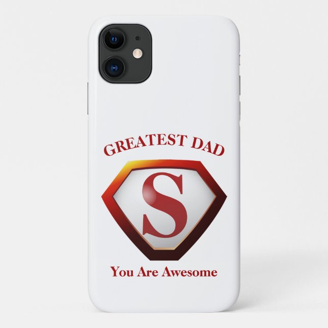 Coques Case-Mate iPhone super papa (Dos)