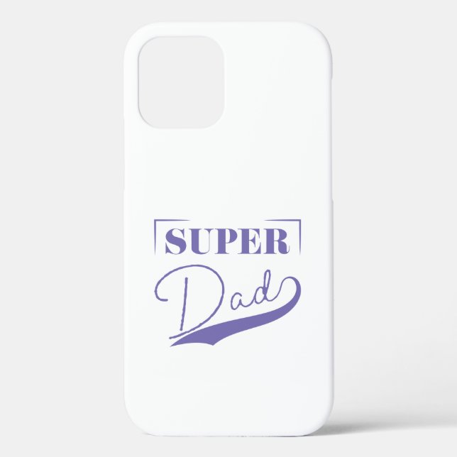 Coques Case-Mate iPhone Super papa (Verso)