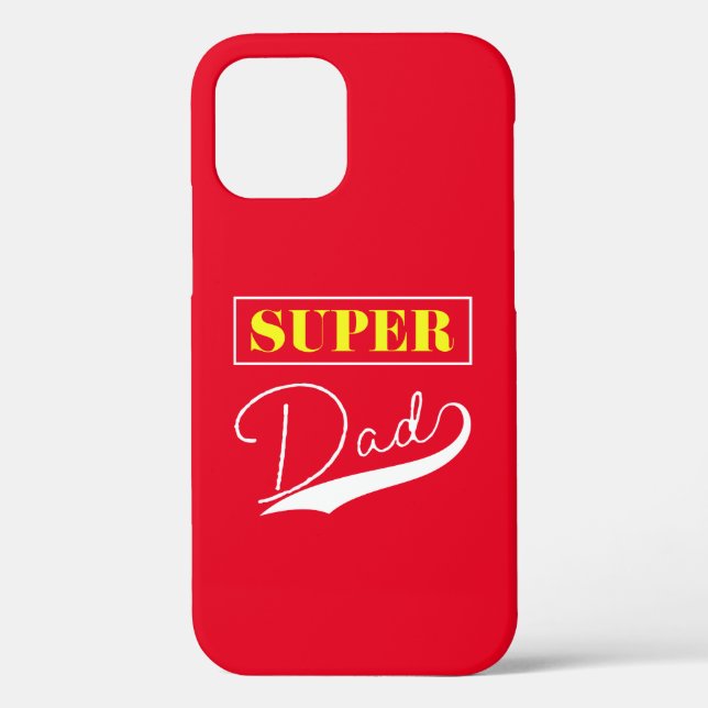 Coques Case-Mate iPhone Super papa (Verso)