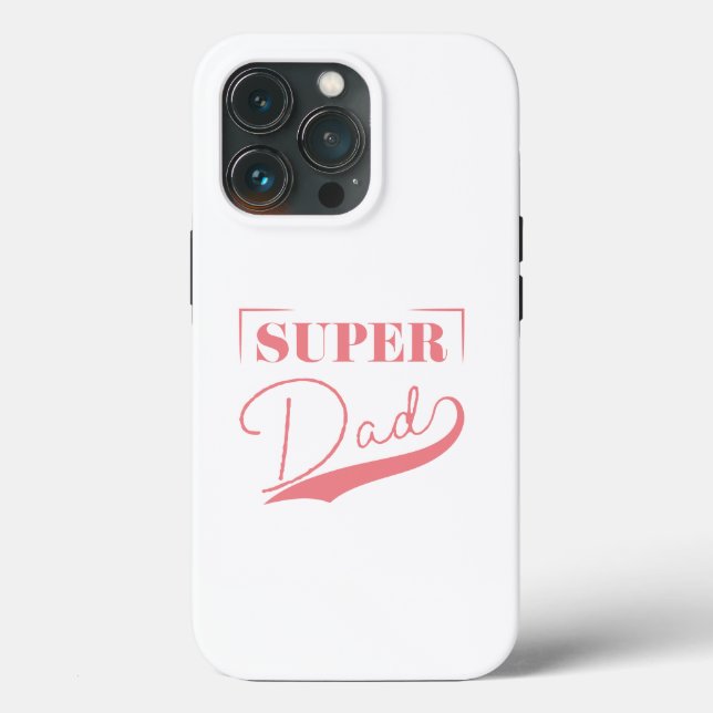 Coques Case-Mate iPhone Super papa (Verso)