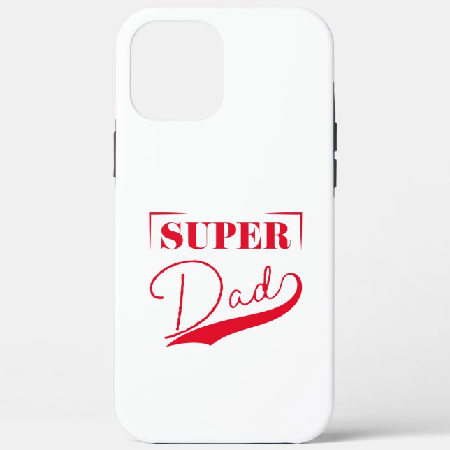 Coques Case-Mate iPhone Super papa (Verso)