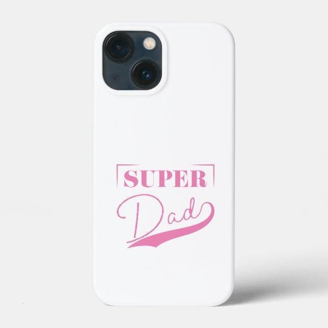 Coques Case-Mate iPhone Super papa (Verso)
