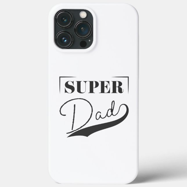 Coques Case-Mate iPhone Super papa (Verso)