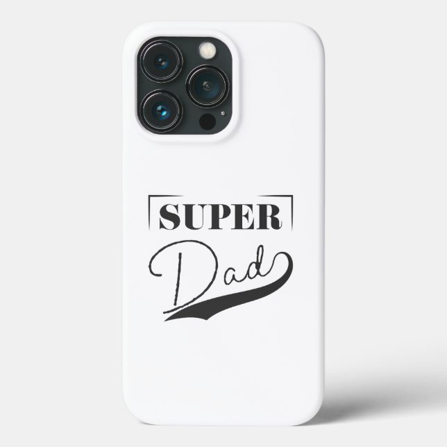 Coques Case-Mate iPhone Super papa (Verso)