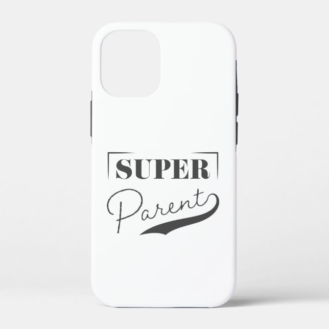 Coques Case-Mate iPhone Super parent (Verso)