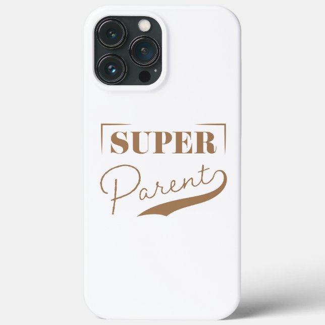 Coques Case-Mate iPhone Super parent (Verso)