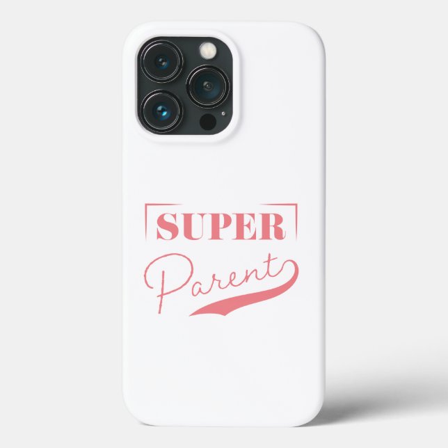 Coques Case-Mate iPhone Super parent (Verso)