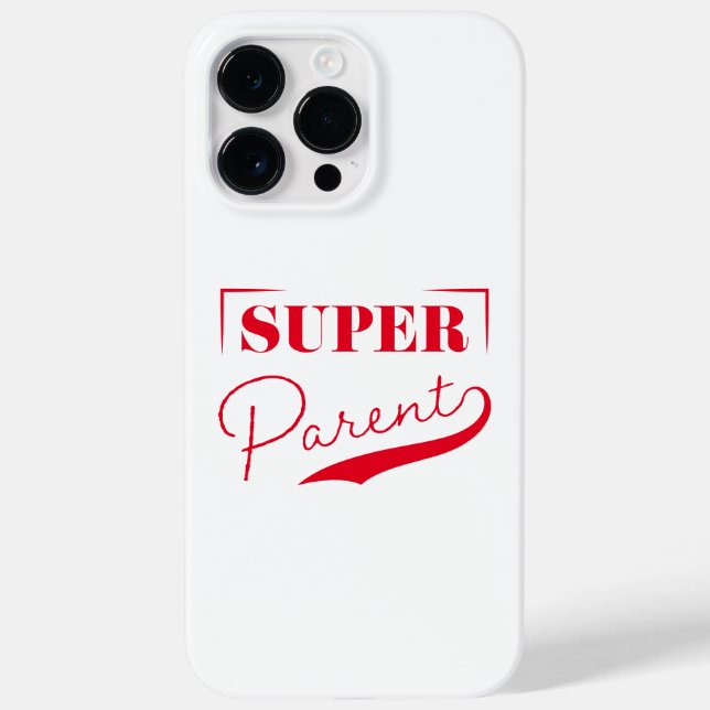 Coques Case-Mate iPhone Super parent (Verso)