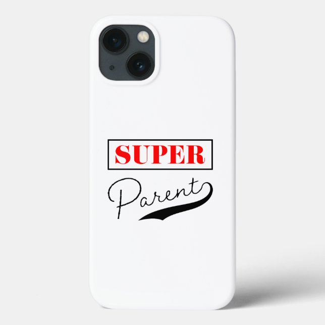 Coques Case-Mate iPhone Super parent (Verso)