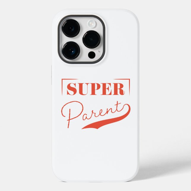 Coques Case-Mate iPhone Super parent (Verso)