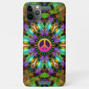 Coque Case-Mate Pour iPhone Super Peace Sign Rainbow Joy