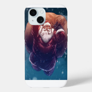 Coque Case-Mate iPhone Super Père Noël