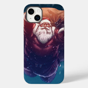 Coque Case-Mate iPhone Super Père Noël