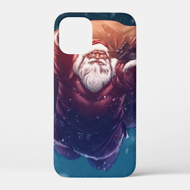 Coques Case-Mate iPhone Super Père Noël (Verso)