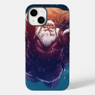 Coque Case-Mate iPhone Super Père Noël