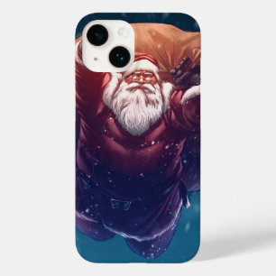Coque Case-Mate iPhone Super Père Noël