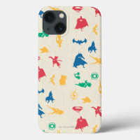 Super Pets & Justice League Motif Silhouette