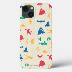Case-Mate iPhone Case Super Pets & Justice League Motif Silhouette