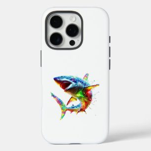 Coque iPhone 16 Pro Super Requin