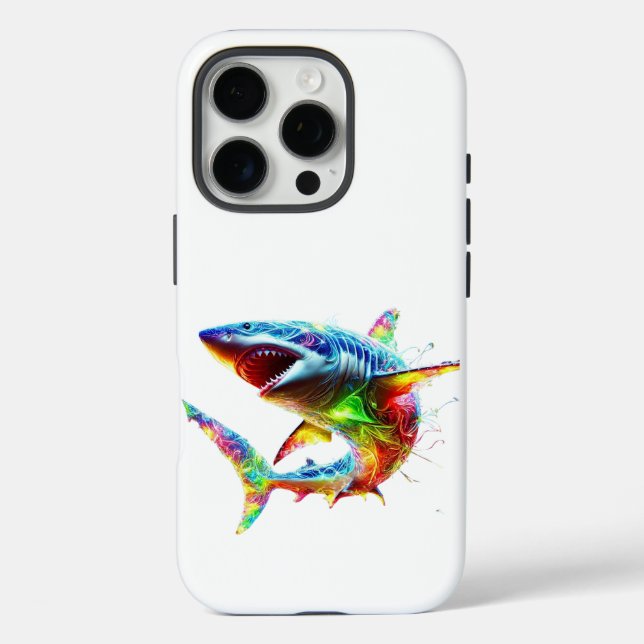 Coques Case-Mate iPhone Super Requin (Verso)