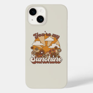 Coque Case-Mate iPhone Super rétro   Vous êtes mon soleil