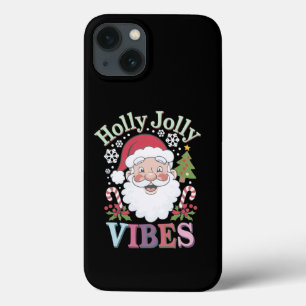 Case-Mate iPhone Case Super Santa Claus Holly Jolly Vibes Noël