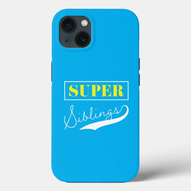Coques Case-Mate iPhone Super sibling (Verso)