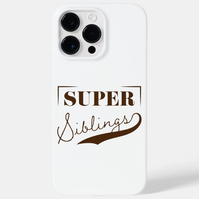 Coques Case-Mate iPhone Super sibling (Verso)