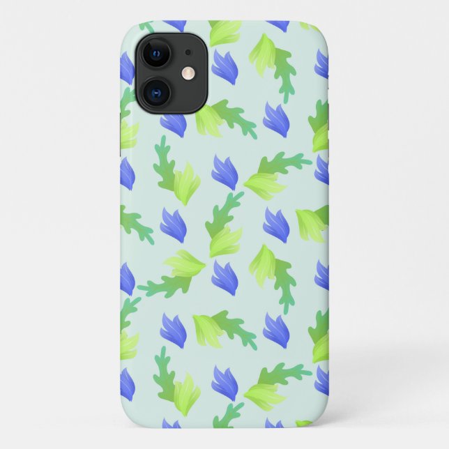 Coques Case-Mate iPhone Superbe Abstrait floral (Dos)