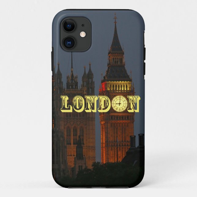 Coques Case-Mate iPhone Superbe photo London Pro (Dos)