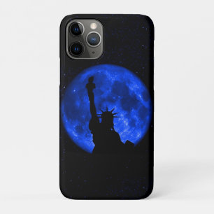 Etui iPhone Case-Mate Superbe Statue de la Liberté Lune Bleue