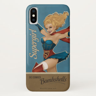 Coques Pour iPhone Supergirl Bombshell