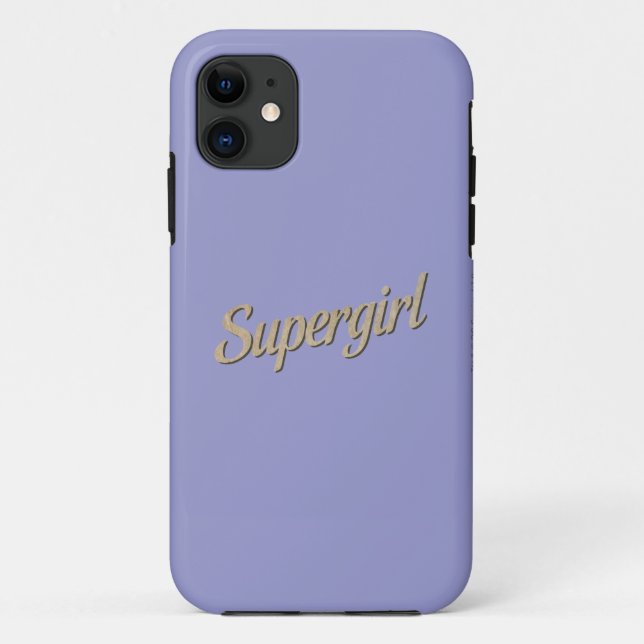 Coques Case-Mate iPhone Supergirl Bombshell 2 (Dos)