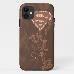 Coque Case-Mate iPhone Supergirl Brown Bird