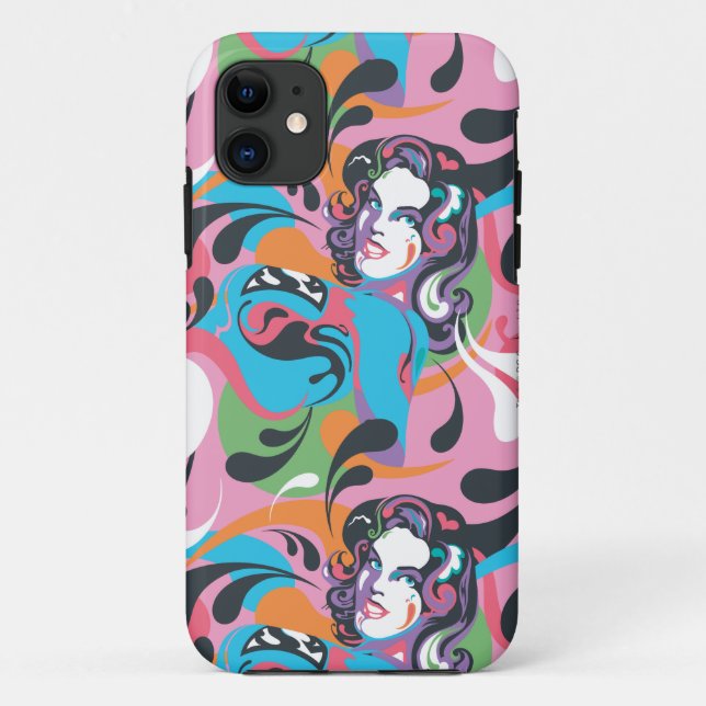 Coques Case-Mate iPhone Supergirl Color Splash Swils Motif 2 (Dos)