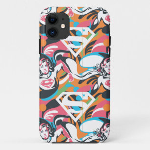 Coque Case-Mate iPhone Supergirl Color Splash Swils Motif 4