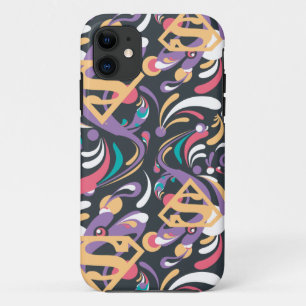 Etui iPhone Case-Mate Supergirl Color Splash Swils Motif 8
