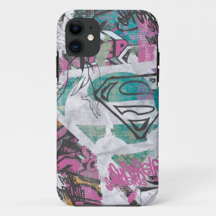 Etui iPhone Case-Mate Supergirl Comic Capers Pattern 11