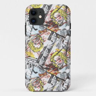 Coque Case-Mate Pour iPhone Supergirl Comic Capers Pattern 2