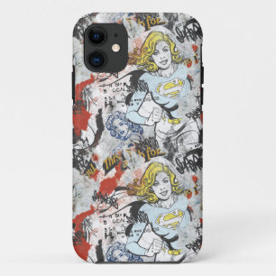 Case-Mate iPhone Case Supergirl Comic Capers Pattern 9