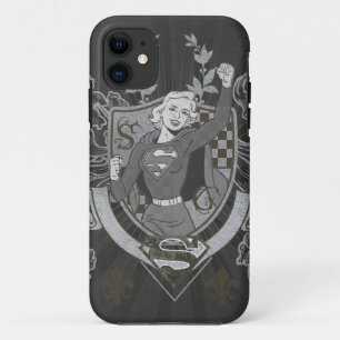 Etui iPhone Case-Mate Supergirl Crest