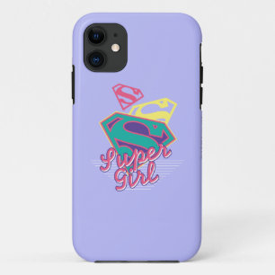 Coque Case-Mate iPhone Supergirl Cursive