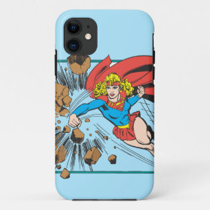 Coque Case-Mate iPhone Supergirl détruit Boulder