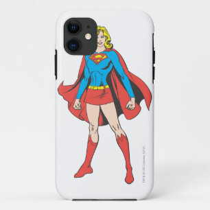 Coque iPhone 11 Supergirl Fight Stands