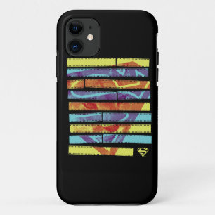 Coque iPhone 11 Supergirl Filmstrip