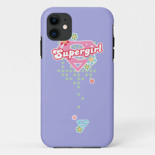 Coque Case-Mate iPhone Supergirl Flower Madness