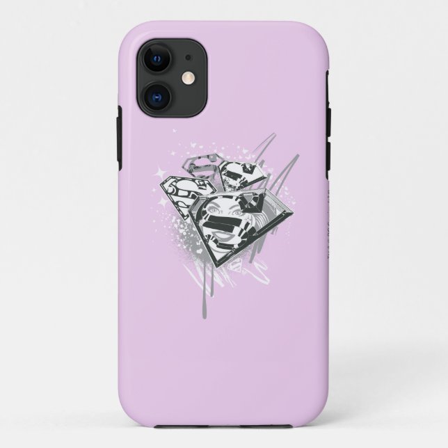 Coques Case-Mate iPhone Supergirl Gardez-le frais 1 (Dos)
